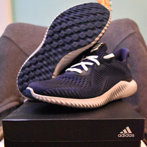 Brand New Adidas Alphabounce Navy Blue